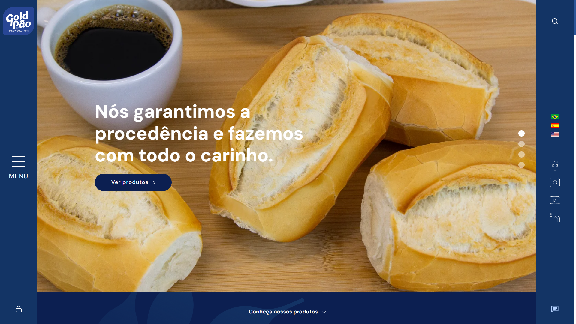 Gold Pão Bakery Solutions